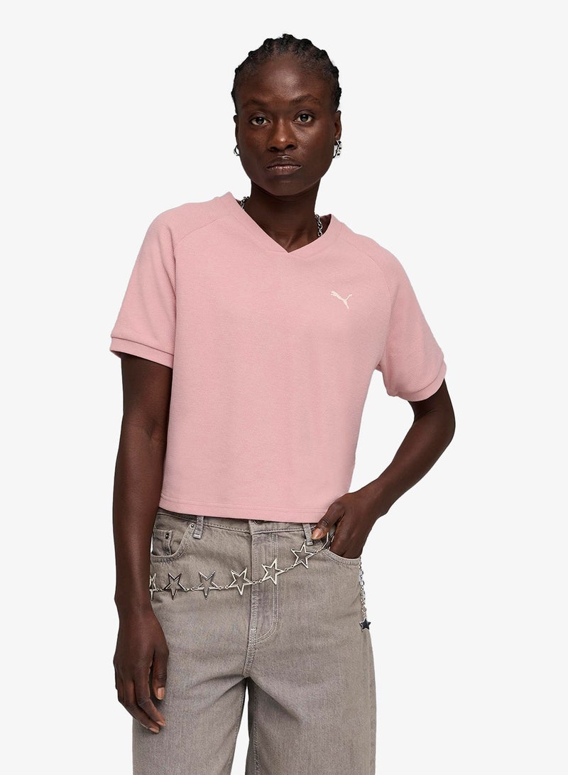 PUMA Classic Relaxed Pinnacle T-Shirt - Image 1